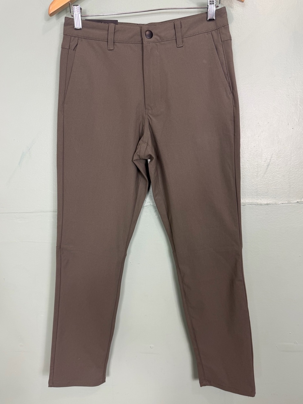 Cuts AO Pants Five Pocket Stretch‎ Pants in Canyon Men Size 28x32 Khaki Tan